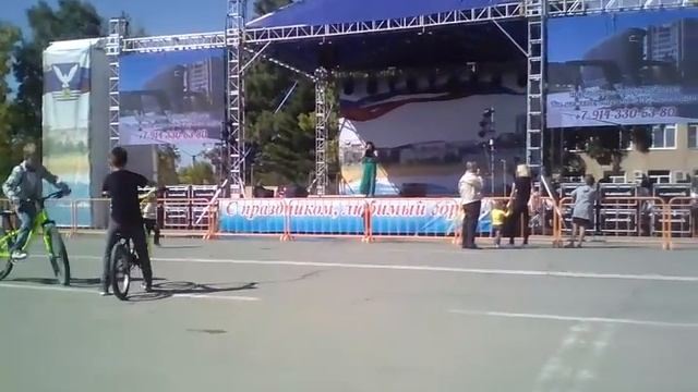 Большой. Камень Тюмень Большом Камне День города смотреть онлайн
