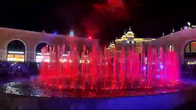 Турция. Парк Легенда. Фонтаны. смотреть онлайн