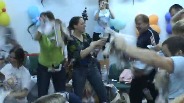 Школа Дурака, Ставрополь, июнь 2008. Работа с агрессией смотреть онлайн