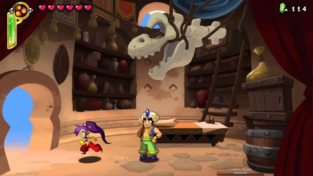 Shantae Half-Genie Hero смотреть онлайн