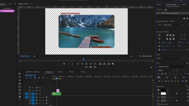 3 Photo Slideshow Effects In Adobe Premiere Pro: Beginner To Pro
