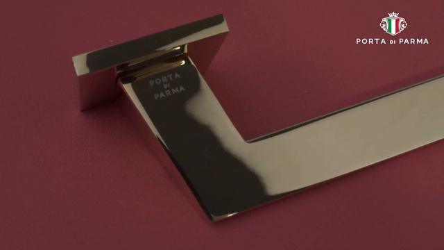Итальянская дверная ручка PORTA DI PARMA ITALIA 206 смотреть онлайн