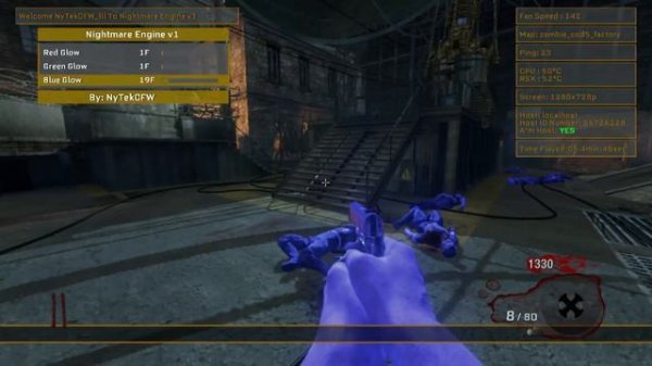 [RELEASE] Black Ops 1 Zombie SPRX Mod Menu PS3 HEN/CFW by NyTekCFW +Download