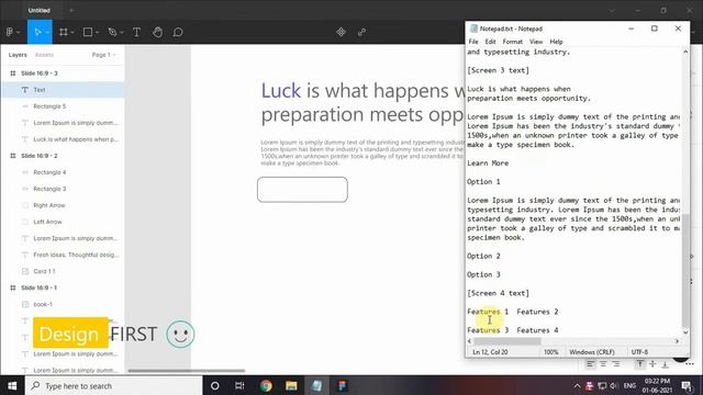 Website Screen Design in Figma | Website Tutorial of Figma | смотреть онлайн