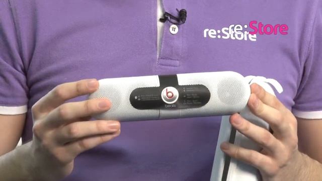 Акустика Beats Pill by Dr Dre белая смотреть онлайн