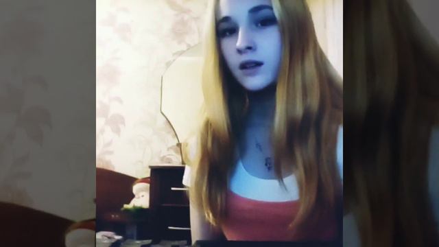 Алена Швец-глухой музыкант , слепой художник (cover ,под +) смотреть онлайн