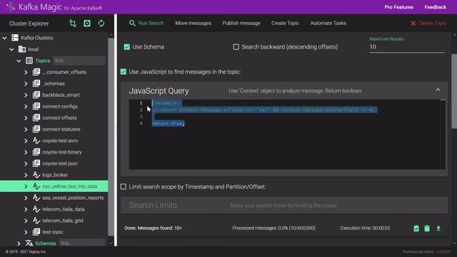 Kafka Magic tool for business: How to find a message in Apache Kafka topic смотреть онлайн
