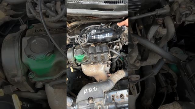 Двигатель ДЭу Матиз 0.8 Модуль смотреть онлайн