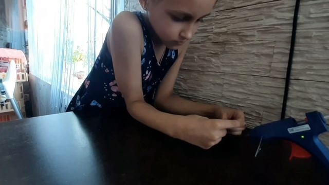 Красивая заколка для волос своими руками ?Beautiful hair clip with your own hands ? смотреть онлайн