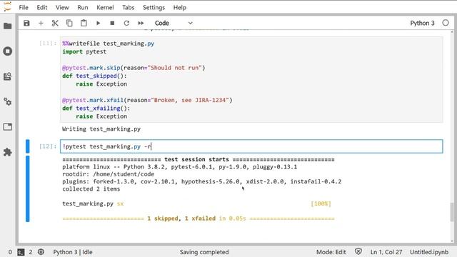 pytest: Test Driven Development für Python смотреть онлайн