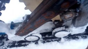 Самодельный Мини трактор на гусеницах.ЧАСТЬ 3.  испытания