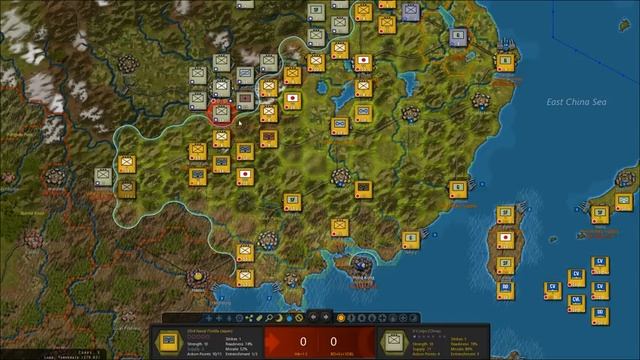 Strategic Command WWII: World at War -Axis Playthrough #18 смотреть онлайн