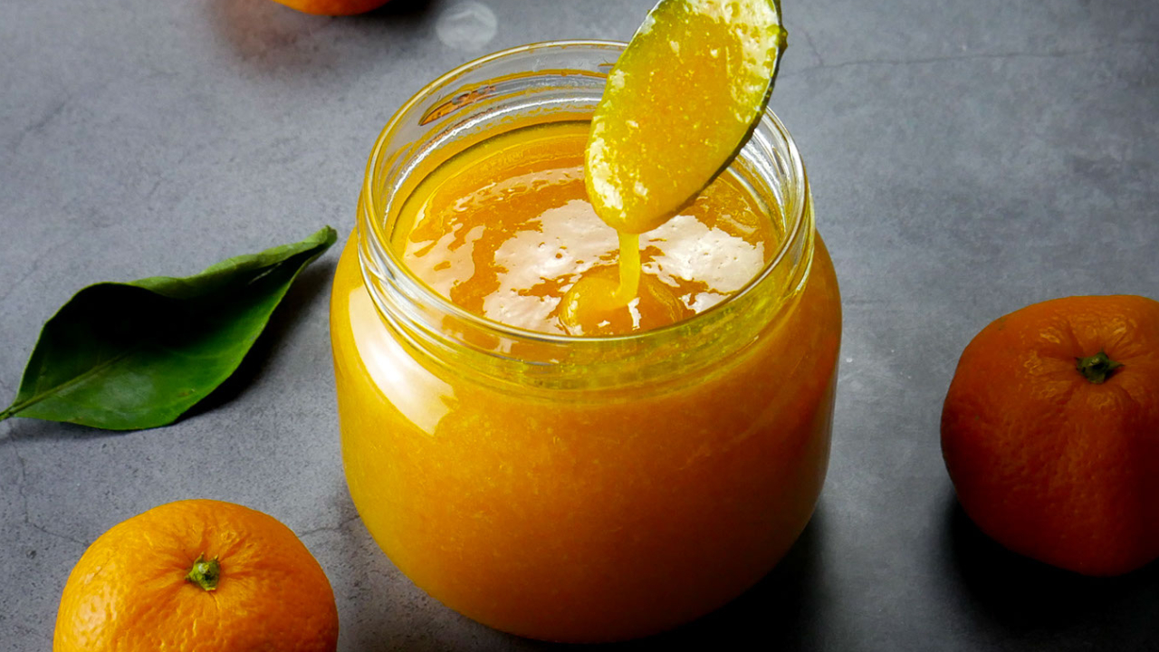 Как приготовить мандариновый джем. Варенье, которое я готовлю исключительно зимой смотреть онлайн