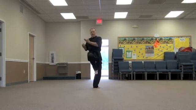Paladin Karate: Yellow Belt One-Steps смотреть онлайн