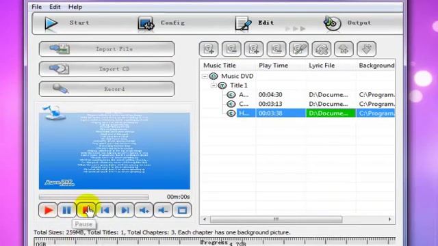 How to create your own music dvd with CloneDVD Audio DVD Maker смотреть онлайн