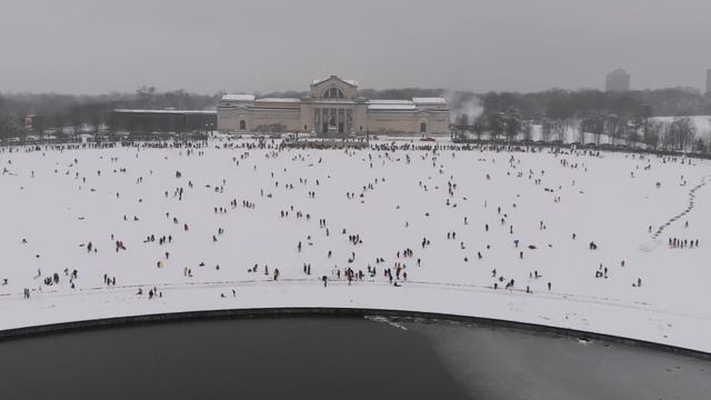 Art Hill 1/12/2019 Snow Sledding смотреть онлайн