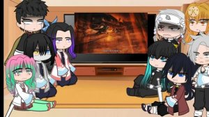 Hashiras reacts to Season 2 + Nezuko? | Хаширы реагируют на СЕЗОН 2 + Незуко? [Daki vs Nezuko]