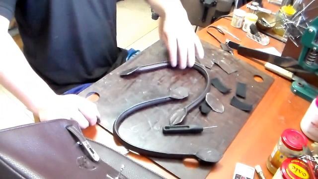 Укрепление ручек на сумке смотреть онлайн