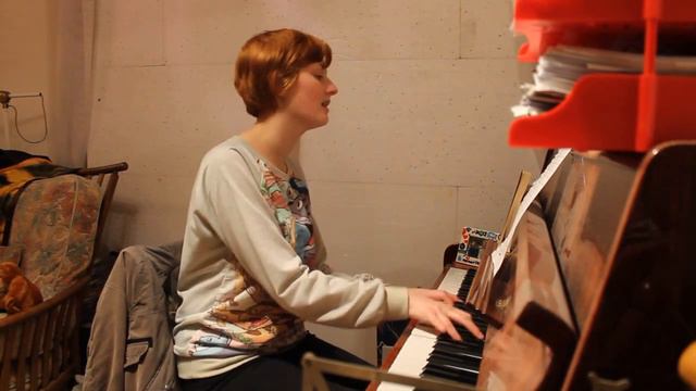 Happy New Year - ABBA (piano and vocal cover) смотреть онлайн