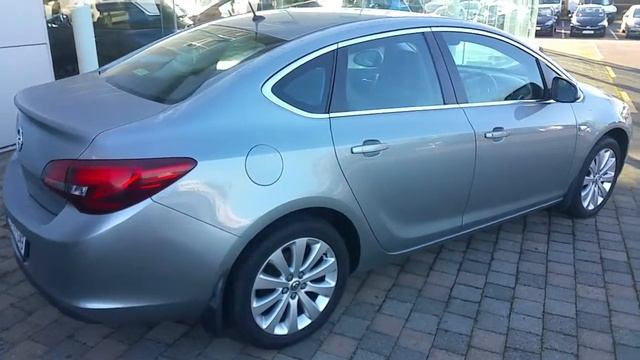 141KY1349 - 2014 Opel Astra SE 1.3 CDTI 95PS 4DR 16,500