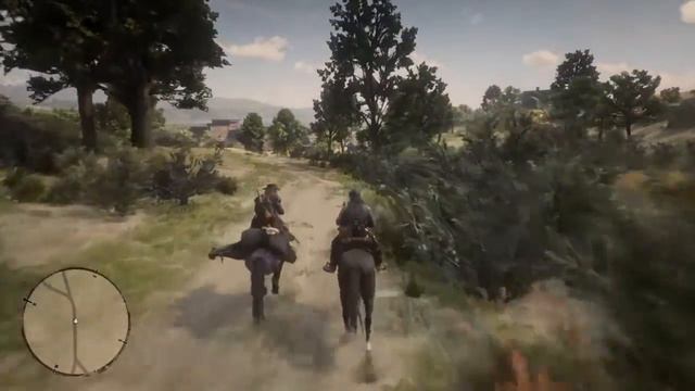 Red dead redemption 2 part 11 - Rufus смотреть онлайн