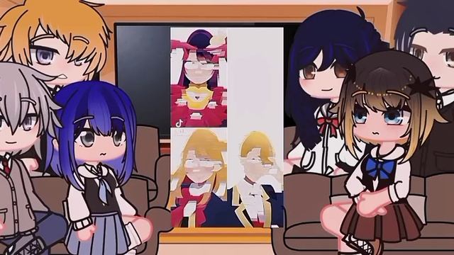 Aqua Friends/Reality love show react to Hoshino family/Aqua family смотреть онлайн