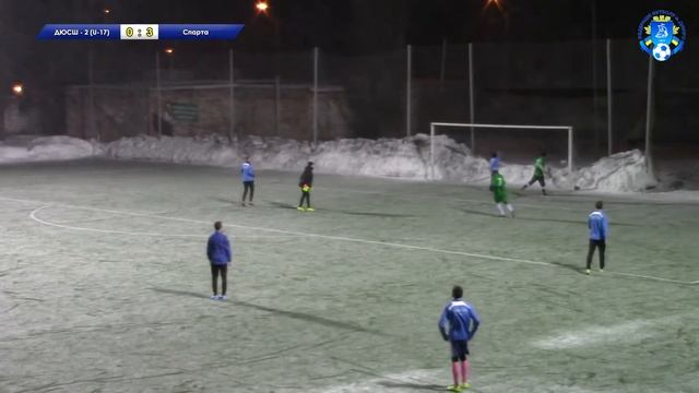 Турнир памяти Р. Г. Шнейдермана. 6 тур. ДЮСШ-2 (U-17) - Спарта (Обзор) смотреть онлайн