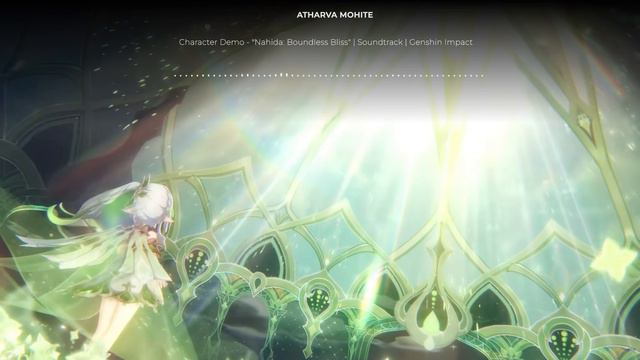 Character Demo Soundtrack Cover - "Nahida: Boundless Bliss" | Genshin Impact смотреть онлайн
