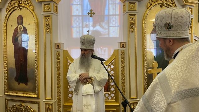 Проповедь митрополита Варсонофия в родительскую субботу 2-й седмицы Великого поста смотреть онлайн