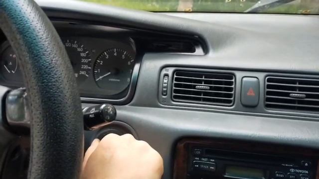 Toyota Camry MCV20. 1997. V6 3.0 (Тойота Камри 20) смотреть онлайн