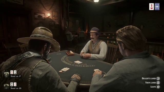Red Dead Relaxation: John Marsten loves Blackjack. смотреть онлайн