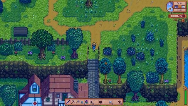 Stardew Valley, Видеодневник фермера. Год 1. Лето – 17. Огненный кварц, я тебя ненавижу!