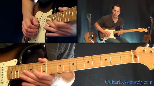 Don't Stop Believin' Guitar Solo Lesson - Journey - Famous Solos смотреть онлайн