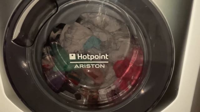 Hotpoint ARISTON washing machine Shirts 40°C wash смотреть онлайн