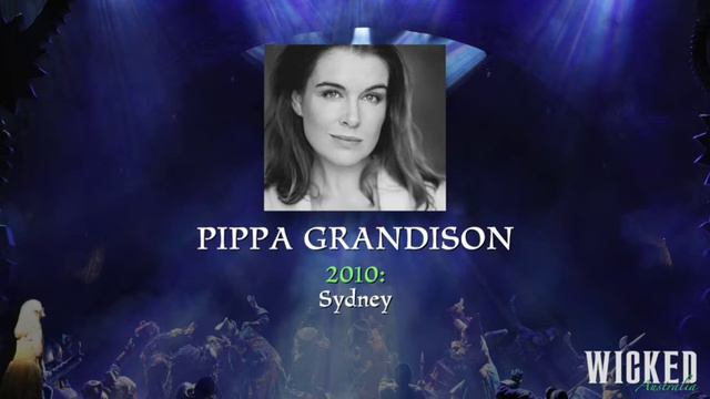 The Women of Wicked Australia - "Defying Gravity" смотреть онлайн