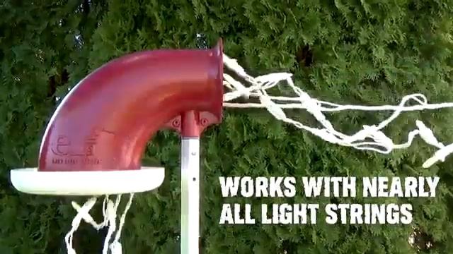 ELF Easy Light Feeder Holiday Light Installation Kit смотреть онлайн