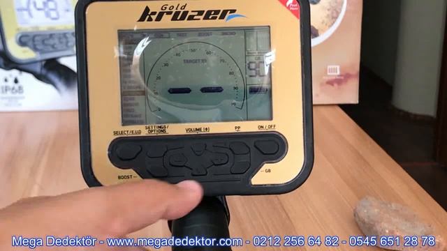 Makro Gold Kruzer Dedektör Altın Dedektörü Türkçe Kullanımı Mega Dedektör смотреть онлайн