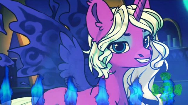 Song "Opaline" fan animation. смотреть онлайн