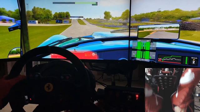Assetto Corsa -WSS Series- : Shelby Cobra Round 6 смотреть онлайн