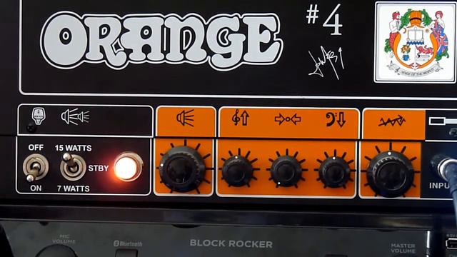Orange Jim Root Terror playthrough and In mix demo смотреть онлайн