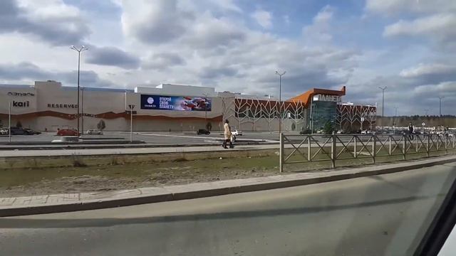 Новый ТРЦ "Планета", г. Пермь смотреть онлайн