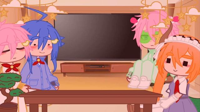 []Anime Characters React To Saiki[]Part 2/3[](Short)