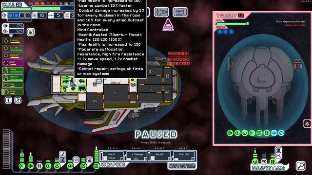 Jorogumo Ep.111 FTL: Multiverse 5.3 смотреть онлайн