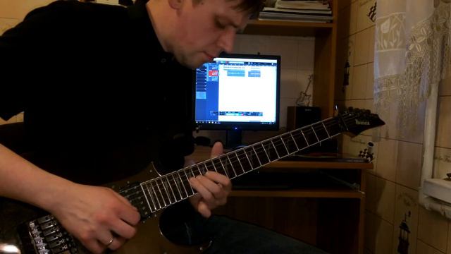Guitar licks every day January contest - Александр Плужников (Пенза) смотреть онлайн