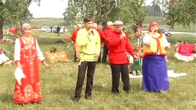 Троица в селе Покровское
