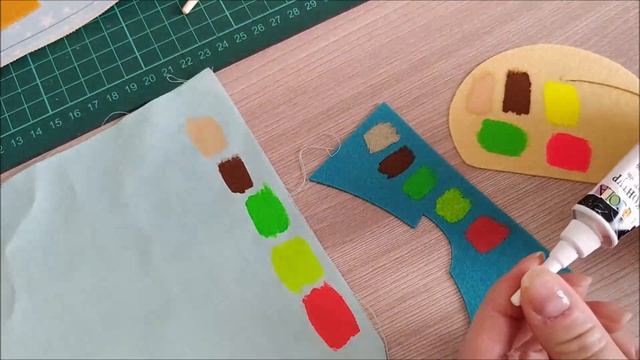 #Акриловые краски по ткани Decola #Обзор #Тест #часть1 смотреть онлайн