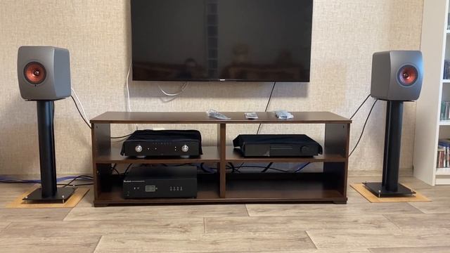 Активная акустика KEF LS50 Wireless II смотреть онлайн