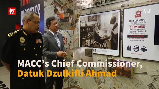 Malaysian Anti-Corruption Commission (MACC) visit to Menara Star смотреть онлайн