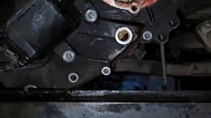 Как снять актуатор раздатки на Toyota Hilux Surf KZN185W 1KZ-TE