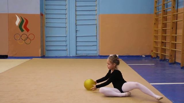 Принцесса спорта. 10 шагов к совершенству. Весна 2017. билет 23572 - мяч смотреть онлайн